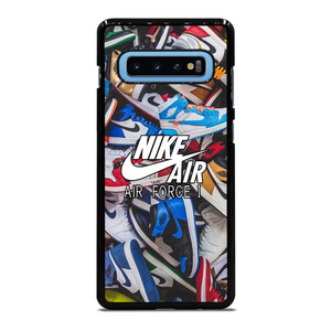 AIR JORDAN NIKE SNEAKERS COLLAGE Samsung Galaxy S10 Plus Case Cover