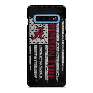 ALABAMA CRIMSON TIDE FLAG MLS Samsung Galaxy S10 Plus Case Cover ALABAMA CRIMSON TIDE FLAG MLS Samsung Galaxy S10 Plus Case Cover