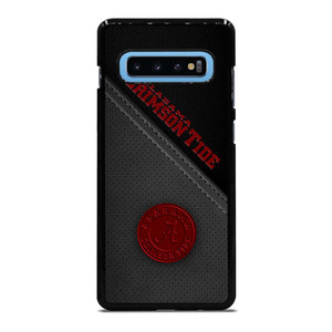 ALABAMA CRIMSON TIDE LEATHER Samsung Galaxy S10 Plus Case Cover ALABAMA CRIMSON TIDE LEATHER Samsung Galaxy S10 Plus Case Cover