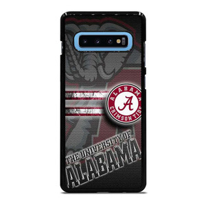 ALABAMA CRIMSON TIDE UNIVERSITY Samsung Galaxy S10 Plus Case Cover