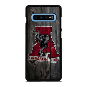 ALABAMA CRIMSON TIDE WOODEN ICON Samsung Galaxy S10 Plus Case Cover ALABAMA CRIMSON TIDE WOODEN ICON Samsung Galaxy S10 Plus Case Cover