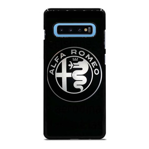 ALFA ROMEO METAL BLACK Samsung Galaxy S10 Plus Case Cover ALFA ROMEO METAL BLACK Samsung Galaxy S10 Plus Case Cover
