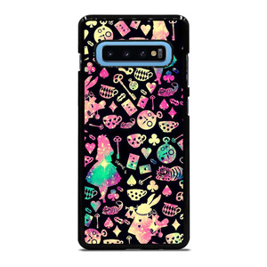 ALICE IN WONDERLAND COLLAGE Samsung Galaxy S10 Plus Case Cover ALICE IN WONDERLAND COLLAGE Samsung Galaxy S10 Plus Case Cover