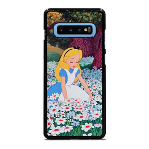ALICE IN WONDERLAND FLOWER Samsung Galaxy S10 Plus Case Cover ALICE IN WONDERLAND FLOWER Samsung Galaxy S10 Plus Case Cover