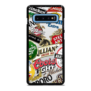 ALL BEER BRAND LOGO Samsung Galaxy S10 Plus Case Cover ALL BEER BRAND LOGO Samsung Galaxy S10 Plus Case Cover