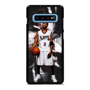 ALLEN IVERSON 3 SIXERS NBA Samsung Galaxy S10 Plus Case Cover