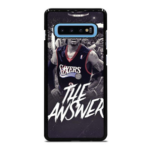 ALLEN IVERSON SIXERS BASKETBALL Samsung Galaxy S10 Plus Case Cover ALLEN IVERSON SIXERS BASKETBALL Samsung Galaxy S10 Plus Case Cover