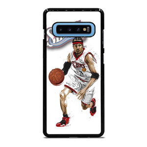 ALLEN IVERSON SIXERS NBA BASKETBALL Samsung Galaxy S10 Plus Case Cover