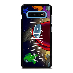 AMONG US GAME LOGO Samsung Galaxy S10 Plus Case Cover AMONG US GAME LOGO Samsung Galaxy S10 Plus Case Cover