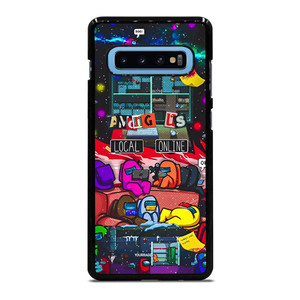 AMONG US LOCAL ONLINE Samsung Galaxy S10 Plus Case Cover AMONG US LOCAL ONLINE Samsung Galaxy S10 Plus Case Cover