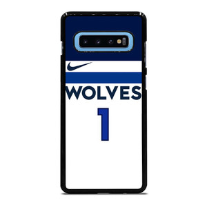 ANTHONY EDWARDS MINNESOTA TIMBERWOLVES NBA Samsung Galaxy S10 Plus Case Cover ANTHONY EDWARDS MINNESOTA TIMBERWOLVES NBA Samsung Galaxy S10 Plus Case Cover