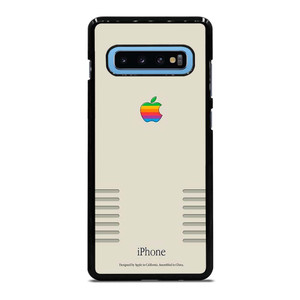APPLE LOGO RETRO Samsung Galaxy S10 Plus Case Cover APPLE LOGO RETRO Samsung Galaxy S10 Plus Case Cover