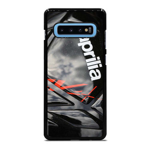 APRILIA RSV4 LOGO TANK PAD Samsung Galaxy S10 Plus Case Cover APRILIA RSV4 LOGO TANK PAD Samsung Galaxy S10 Plus Case Cover