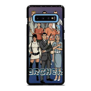 ARCHER CARTOON ALL CAST Samsung Galaxy S10 Plus Case Cover ARCHER CARTOON ALL CAST Samsung Galaxy S10 Plus Case Cover