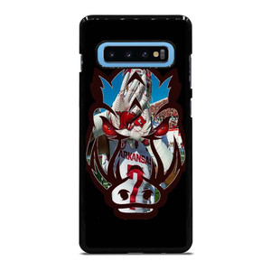 ARKANSAS RAZORBACKS PICT Samsung Galaxy S10 Plus Case Cover ARKANSAS RAZORBACKS PICT Samsung Galaxy S10 Plus Case Cover