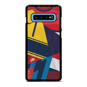 ARSENAL FC RETRO JERSEY COLLAGE Samsung Galaxy S10 Plus Case Cover ARSENAL FC RETRO JERSEY COLLAGE Samsung Galaxy S10 Plus Case Cover