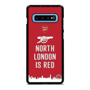 ARSENAL NORTH LONDON IS RED 2 Samsung Galaxy S10 Plus Case Cover ARSENAL NORTH LONDON IS RED 2 Samsung Galaxy S10 Plus Case Cover