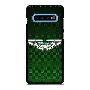 ASTON MARTIN GREEN CARBON Samsung Galaxy S10 Plus Case Cover ASTON MARTIN GREEN CARBON Samsung Galaxy S10 Plus Case Cover