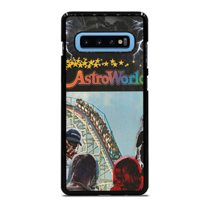 ASTROWORLD TRAVIS SCOTT COLLAGE Samsung Galaxy S10 Plus Case Cover
