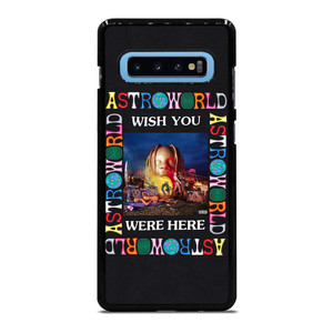 ASTROWORLD TRAVIS SCOTT Samsung Galaxy S10 Plus Case Cover ASTROWORLD TRAVIS SCOTT Samsung Galaxy S10 Plus Case Cover