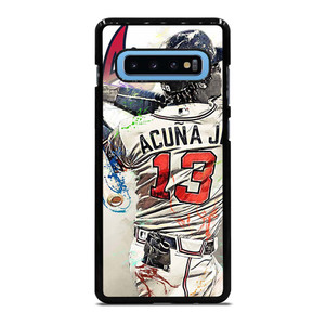 ATLANTA BRAVES ACUNA JR 13 BASEBALL Samsung Galaxy S10 Plus Case Cover