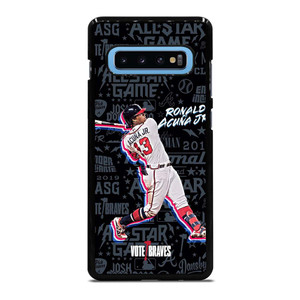 ATLANTA BRAVES ACUNA SHOOT WALL Samsung Galaxy S10 Plus Case Cover