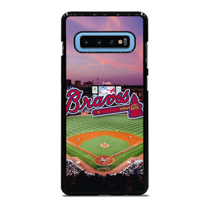 ATLANTA BRAVES BASEBALL ARENA Samsung Galaxy S10 Plus Case Cover