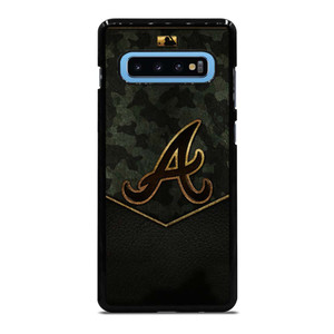 ATLANTA BRAVES EMBLEM Samsung Galaxy S10 Plus Case Cover ATLANTA BRAVES EMBLEM Samsung Galaxy S10 Plus Case Cover