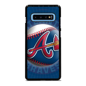 ATLANTA BRAVES MLB BALL Samsung Galaxy S10 Plus Case Cover ATLANTA BRAVES MLB BALL Samsung Galaxy S10 Plus Case Cover