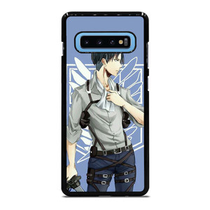 ATTACK ON TITAN ANIME LEVI Samsung Galaxy S10 Plus Case Cover ATTACK ON TITAN ANIME LEVI Samsung Galaxy S10 Plus Case Cover