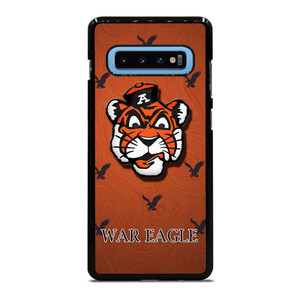 AUBURN TIGERS WAR EAGLE LOGO Samsung Galaxy S10 Plus Case Cover