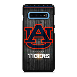 AUBURN TIGERS WOODEN LOGO Samsung Galaxy S10 Plus Case Cover AUBURN TIGERS WOODEN LOGO Samsung Galaxy S10 Plus Case Cover