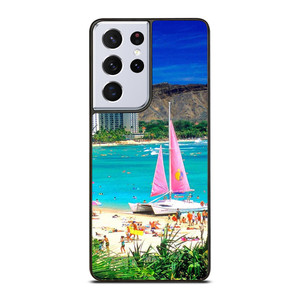 HAWAII BEACH Samsung Galaxy S21 Ultra Case Cover