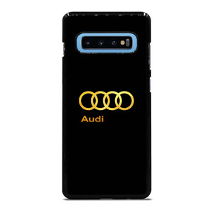 AUDI CAR GOLD LOGO Samsung Galaxy S10 Plus Case Cover