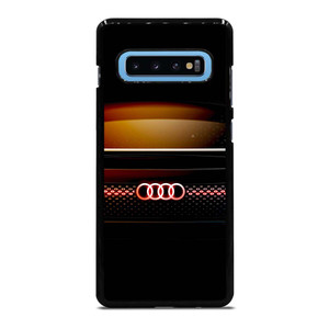 AUDI METAL GLOW LOGO Samsung Galaxy S10 Plus Case Cover