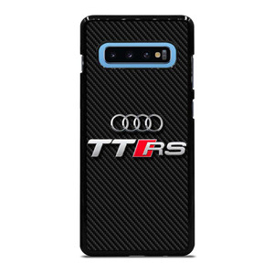 AUDI TT RS CARBON LOGO Samsung Galaxy S10 Plus Case Cover AUDI TT RS CARBON LOGO Samsung Galaxy S10 Plus Case Cover