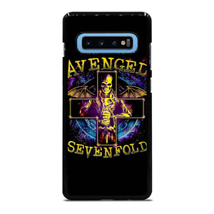 AVENGED SEVENFOLD A7X BAND LOGO Samsung Galaxy S10 Plus Case Cover AVENGED SEVENFOLD A7X BAND LOGO Samsung Galaxy S10 Plus Case Cover