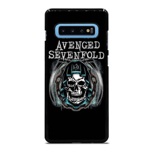 AVENGED SEVENFOLD A7X LOGO Samsung Galaxy S10 Plus Case Cover AVENGED SEVENFOLD A7X LOGO Samsung Galaxy S10 Plus Case Cover