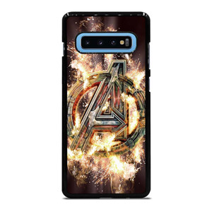 AVENGERS FIRE LOGO Samsung Galaxy S10 Plus Case Cover