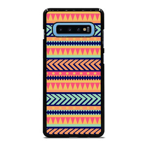 AZTEC TRIBAL PATTERN Samsung Galaxy S10 Plus Case Cover AZTEC TRIBAL PATTERN Samsung Galaxy S10 Plus Case Cover