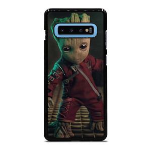 BABY GROOT GUARDIAN OF THE GALAXY MARVEL Samsung Galaxy S10 Plus Case Cover BABY GROOT GUARDIAN OF THE GALAXY MARVEL Samsung Galaxy S10 Plus Case Cover