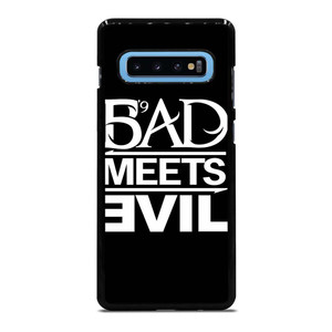 BAD MEETS EVIL RAPPER DUO LOGO Samsung Galaxy S10 Plus Case Cover BAD MEETS EVIL RAPPER DUO LOGO Samsung Galaxy S10 Plus Case Cover