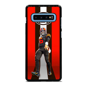 BAKER MAYFIELD CLEVELAND BROWNS NFL 3 Samsung Galaxy S10 Plus Case Cover
