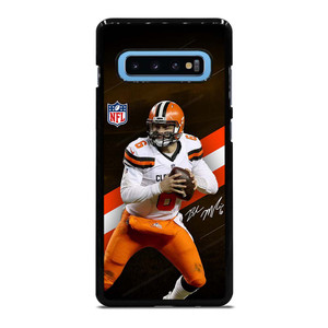 BAKER MAYFIELD CLEVELAND BROWNS NFL Samsung Galaxy S10 Plus Case Cover BAKER MAYFIELD CLEVELAND BROWNS NFL Samsung Galaxy S10 Plus Case Cover