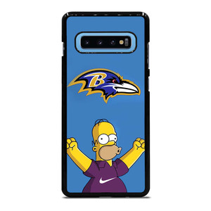 BALTIMORE RAVENS NIKE THE SIMPSONS Samsung Galaxy S10 Plus Case Cover BALTIMORE RAVENS NIKE THE SIMPSONS Samsung Galaxy S10 Plus Case Cover