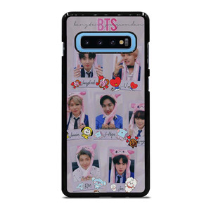 BANGTAN BOYS FACE BTS Samsung Galaxy S10 Plus Case Cover BANGTAN BOYS FACE BTS Samsung Galaxy S10 Plus Case Cover