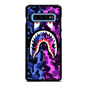BAPE CAMO LOGO BLUE PURPLE Samsung Galaxy S10 Plus Case Cover BAPE CAMO LOGO BLUE PURPLE Samsung Galaxy S10 Plus Case Cover