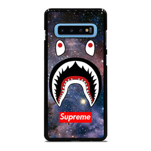 BAPE CAMO SHARK SUPREME NEBULA Samsung Galaxy S10 Plus Case Cover BAPE CAMO SHARK SUPREME NEBULA Samsung Galaxy S10 Plus Case Cover