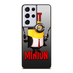 HITMAN MINIONS DESPICABLE ME Samsung Galaxy S21 Ultra Case Cover