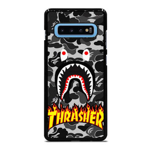 BAPE SHARK THRASHER Samsung Galaxy S10 Plus Case Cover BAPE SHARK THRASHER Samsung Galaxy S10 Plus Case Cover